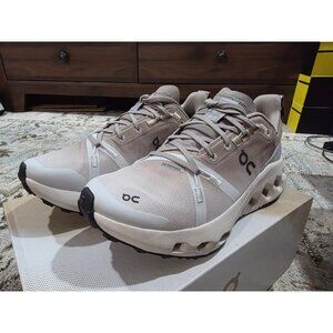 On Cloudsurfer Trail Waterproof - Desert Wolf - Women's Size 5.5/Youth 4